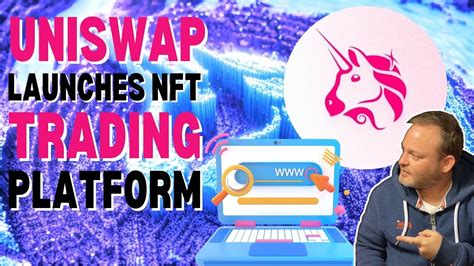 Uniswap trading platform