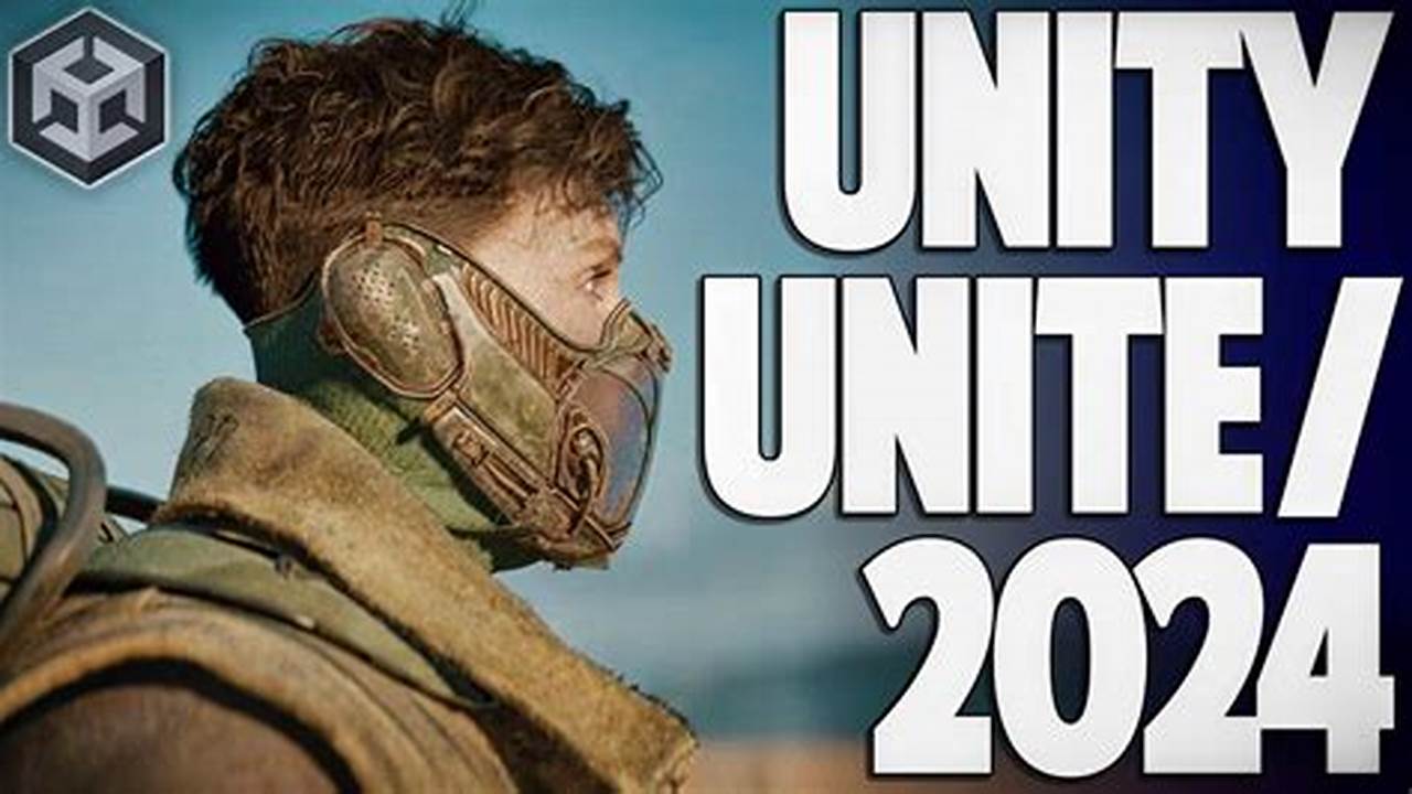 Unite 2024 Unity Game