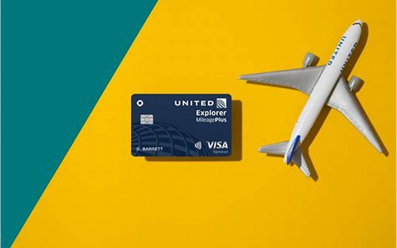 United Explorer Mileage Plus Visa Bonus