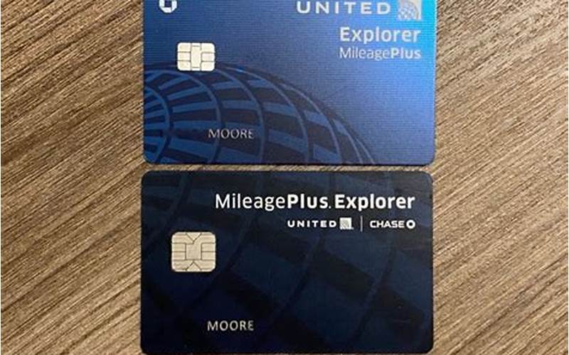 United Explorer Mileage Plus Visa Free Checked Bags