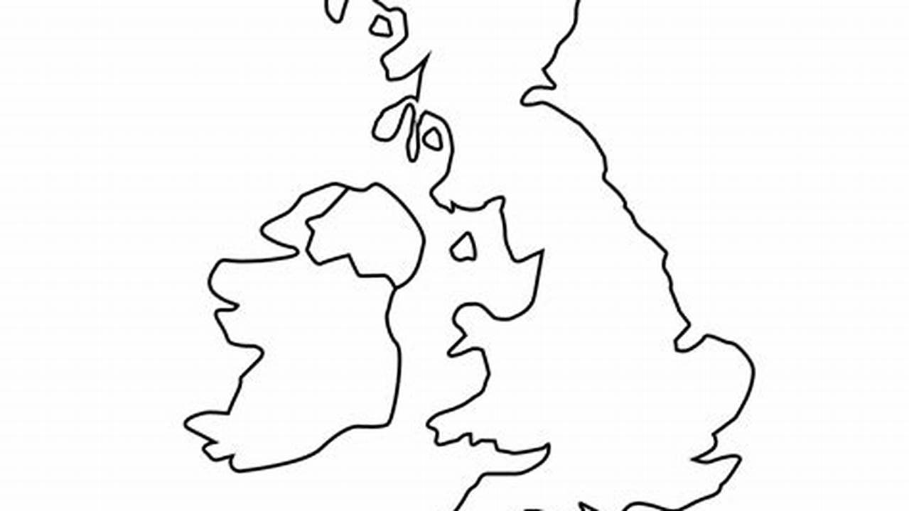 Unveil the UK's Secrets: Explore Our United Kingdom Outline Map!