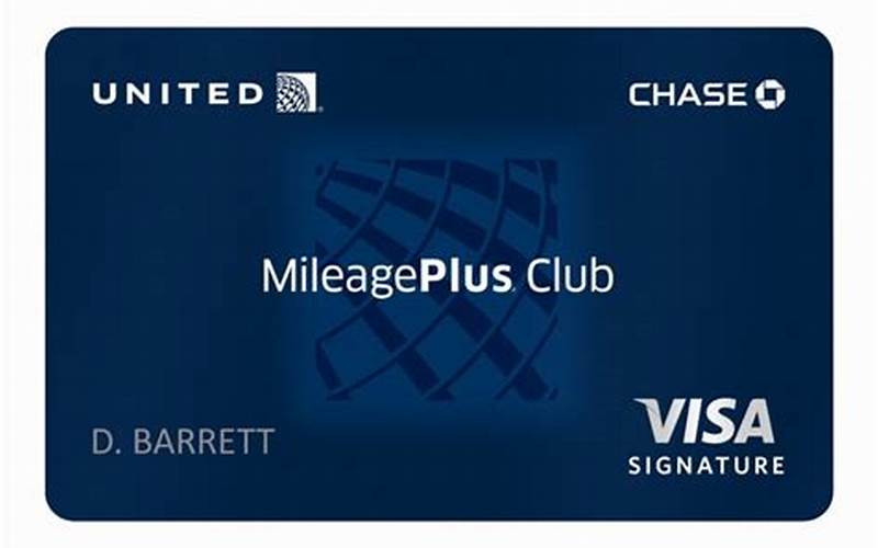 United Mileage Plus Card