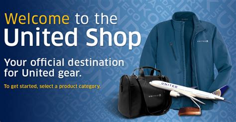 United Airlines Store Exclusive Products