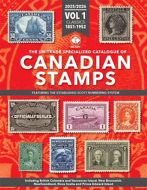 Unitrade Canadian Stamp Catalogue 2017
