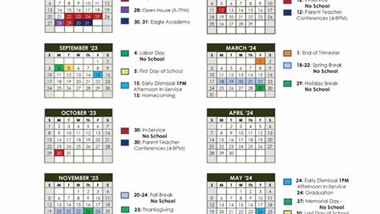 Unity School Calendar 2025