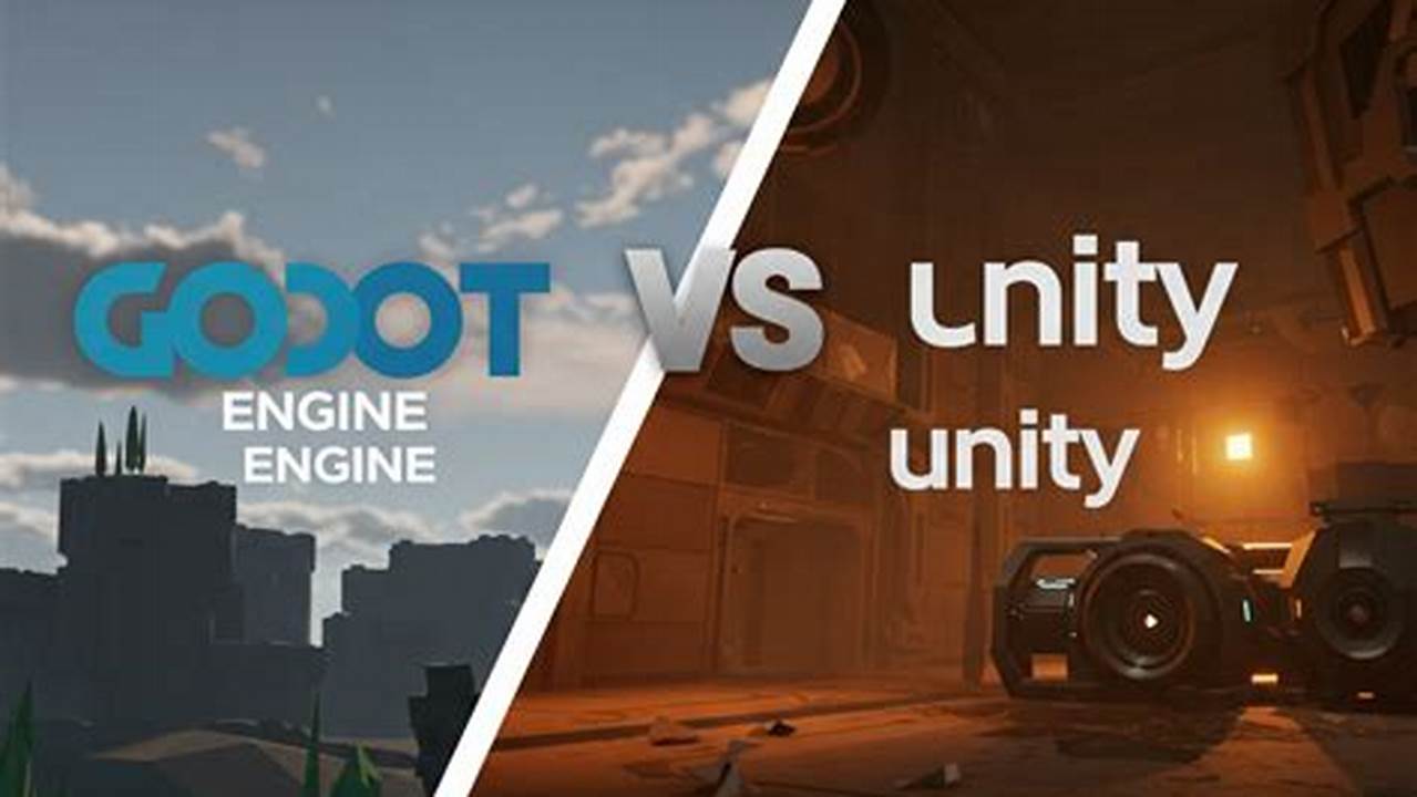 Unity Vs Godot 2024