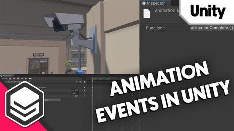 Animation in Unity Animation Events YouTube