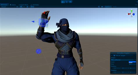 Unity Animation Rigging