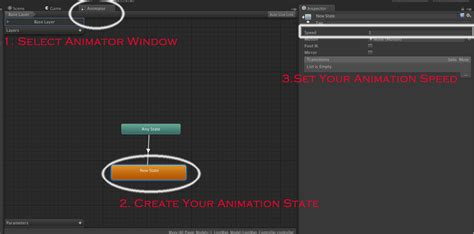 Boost Your Unity Game's Performance with Optimal Animation Speed