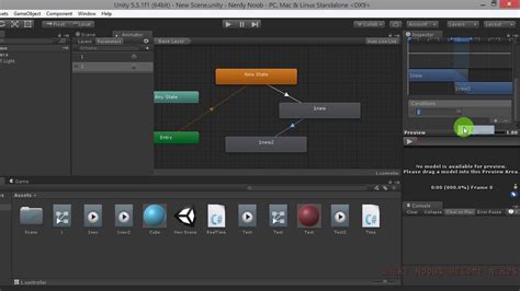 Unity Animation Trigger