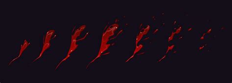 Unleash the Power of Unity with Striking Blood Animations - A Guide for Superior Visual Effects.