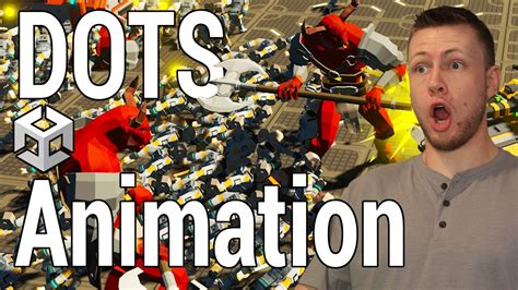 Revolutionize Your Animation with Unity's DOTS System