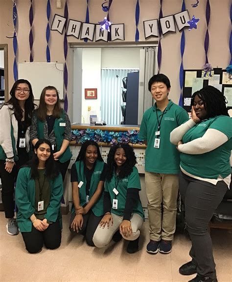 Unity Hospital Volunteer