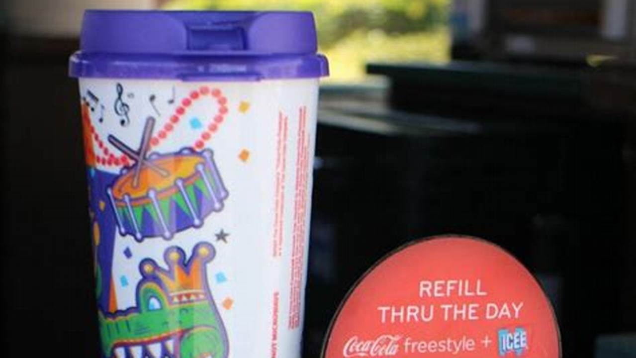 Universal Refillable Cups 2024
