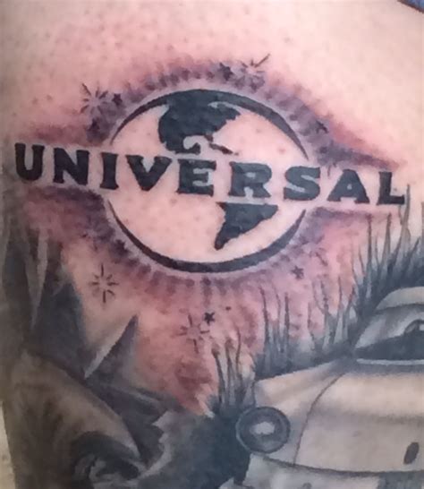 Universal Monsters Tattoo 35718 SOFTBLOG