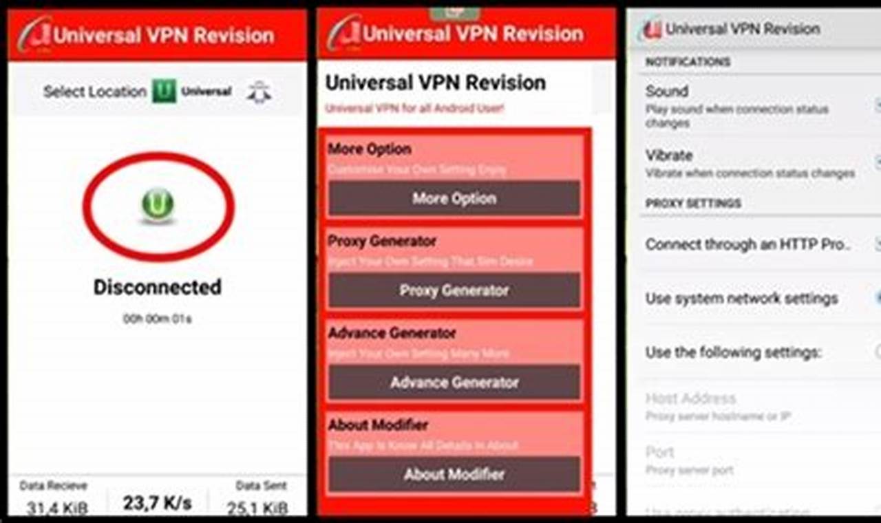 Universal Vpn Revision Apk Download Free