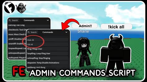 Universal Admin Commands Scripts | RbxScript