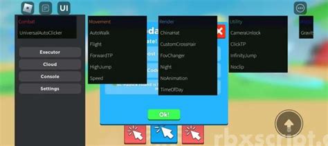 Universal Auto Clicker Script