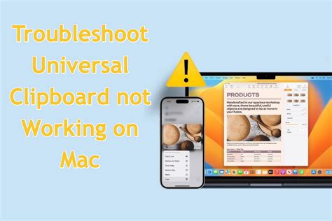 Universal Clipboard Not Working on Mac and iPhone/iPad Issue Resolved