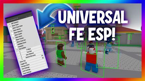 Universal ESP // Roblox Hack // Works on all Roblox games Pastebin