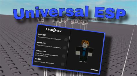 Universal ESP Script (LunaESP)