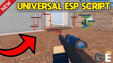 Universal ESP Script | Uses New Roblox Feature!