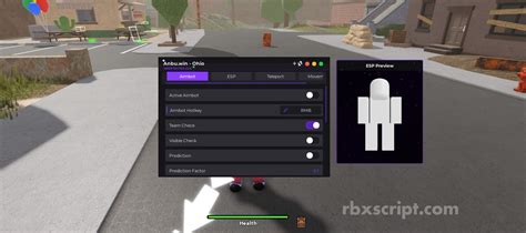 Universal HitBox Extender GUI Scripts | rbxscript.com
