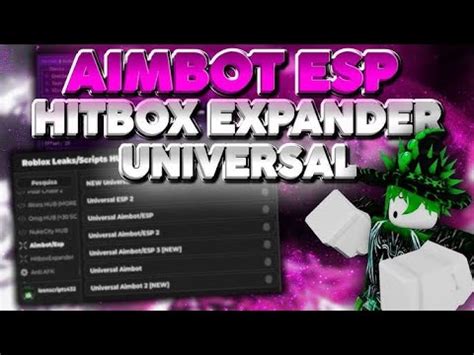 Universal Hitbox Expander - Pastebin.com