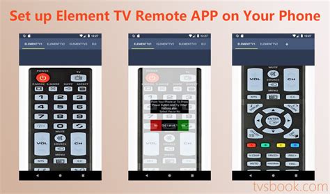 Control Your Element TV with Ease: Download the Universal Remote App Today