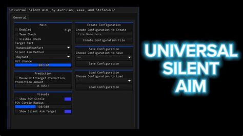 Universal Silent Aim Script [ROBLOX] - Pastebin.com