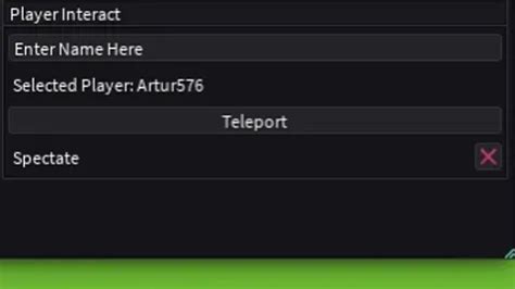 Universal Spectate Script