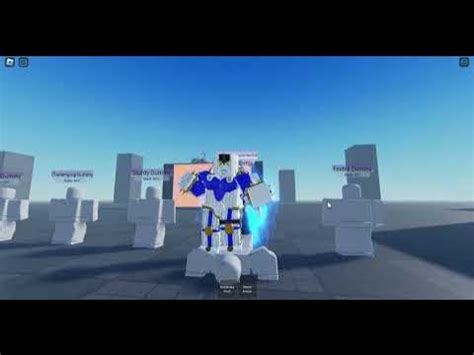Universal Stand Testing - Roblox