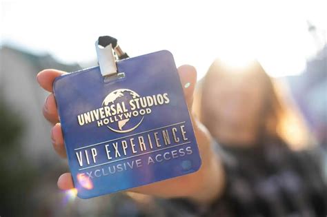 Universal Studios Hollywood VIP Experience