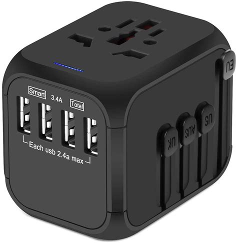 A multifunctional travel adapter