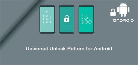 Universal Unlock Pattern For Android Without Losing Data Free