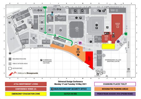Universal design venue