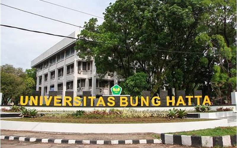Universitas Bung Hatta Padang