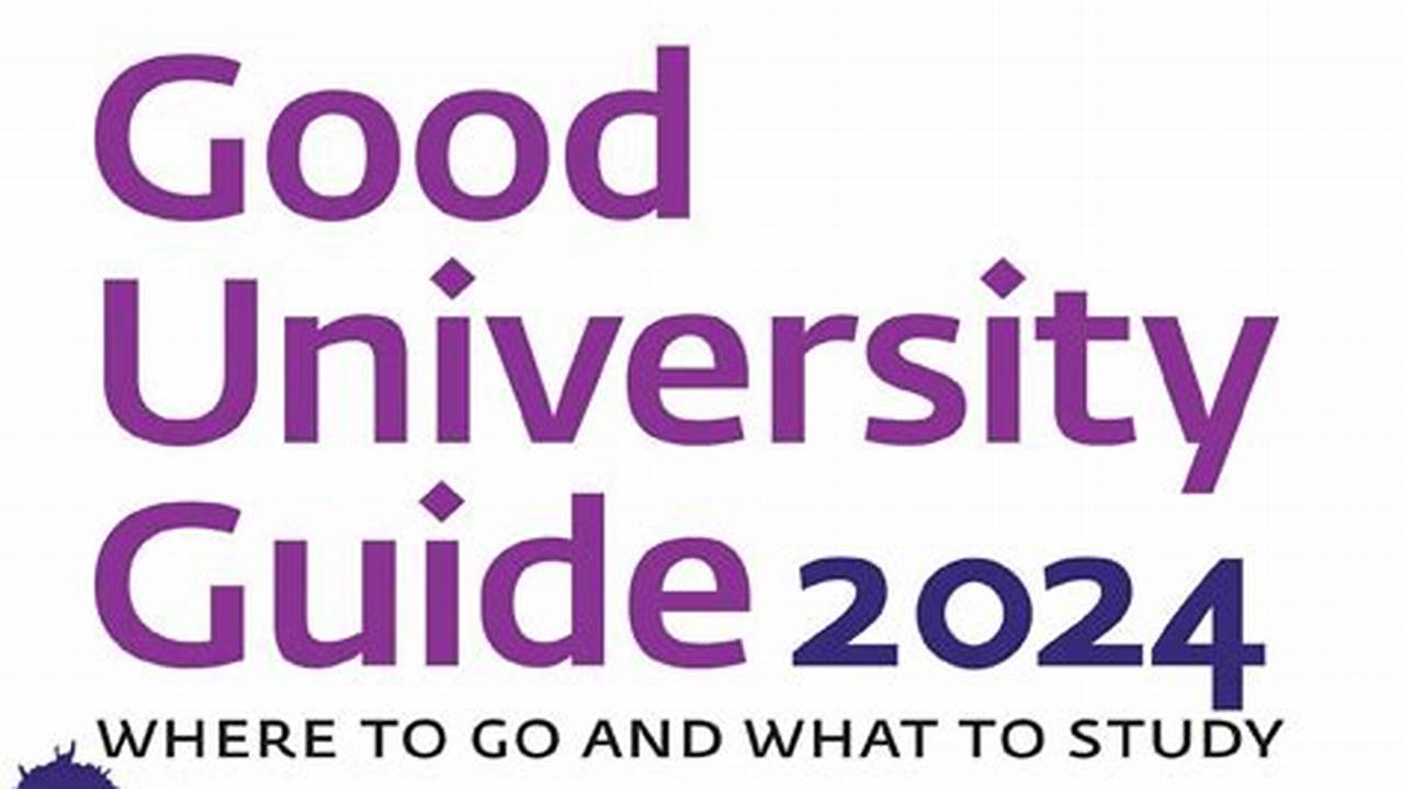 University Guide 2024