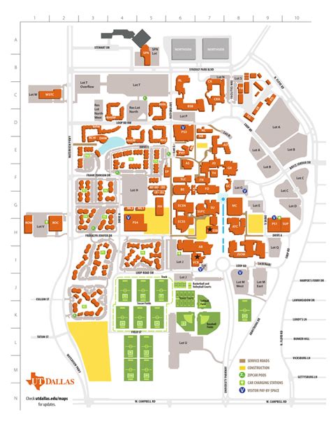 Unt Dallas Campus Map
