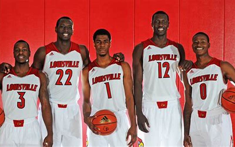 University Of Louisville Basketball Team