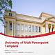 University Of Utah Powerpoint Template