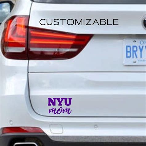 University Decal Car Stickers