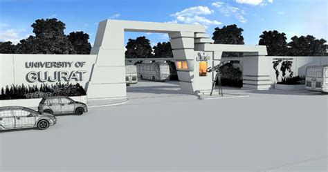 University Entrance Gate Designs