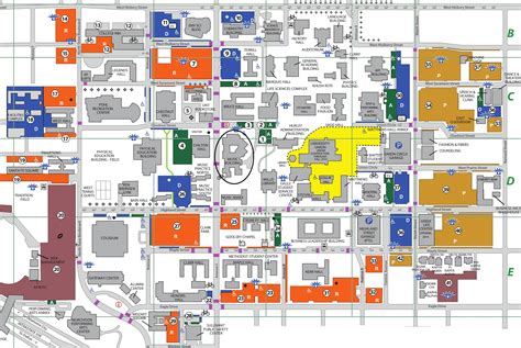 Unt Dallas Campus Map