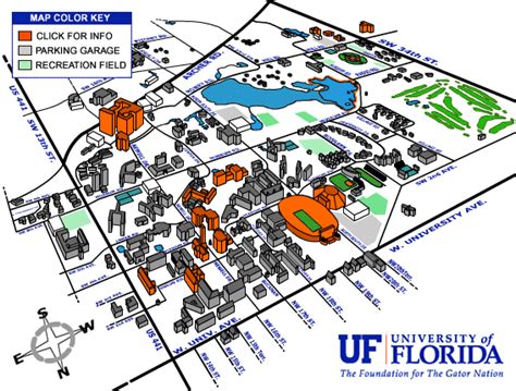 University Of Florida Campus Map Zip Code Map