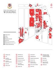 Winnipeg Parking and Walking Map Winnipeg Manitoba • mappery
