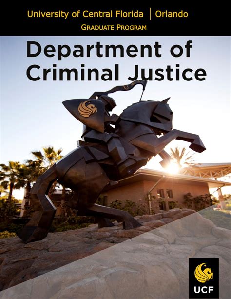 University of Cincinnati Criminal Justice Master's Program