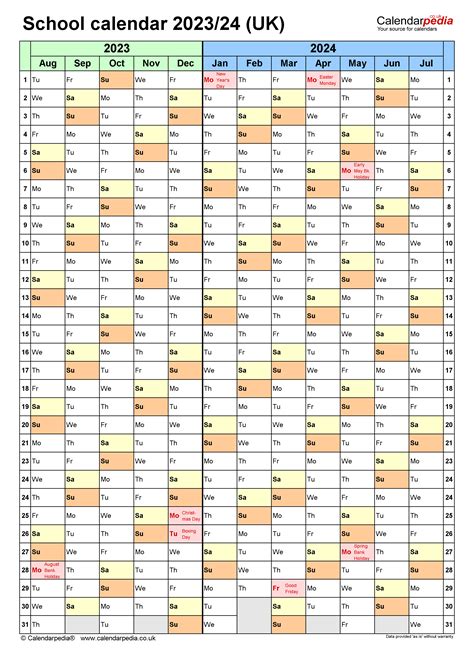 2023 Printable Calendar PDF or Excel