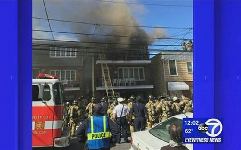 Unknown Cause Of Jersey City Fire