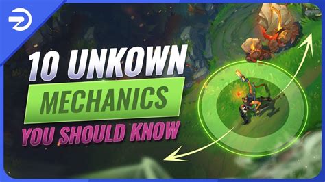 Unknown mechanics